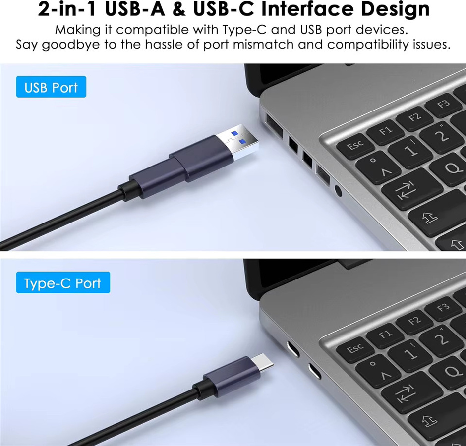 Navceker USB 3.0 Videoaufnahmekarte mit 100 W PD für Meta Quest 3 und iPad, HDMI zu USB/Typ-C Videorecorder für Gaming und Live-Streaming - Bild 4