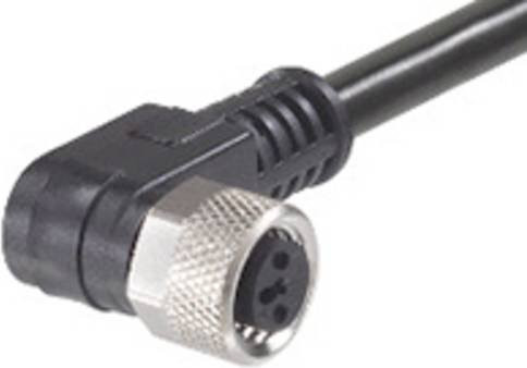Molex 1200868666 Sensor-Aktor-Steckverbinder konfektioniert in Schwarz - Bild 1