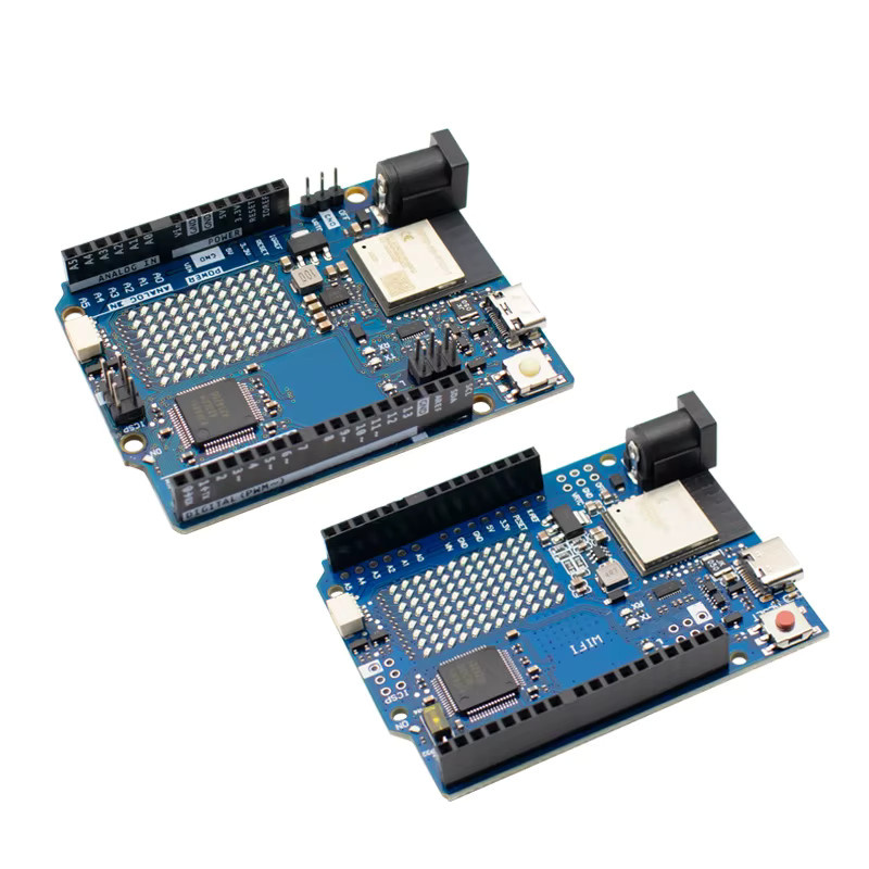 WAVGAT UNO R4 Minima WiFi Entwicklungsboard in Blau kompatibel mit Arduino - Bild 3