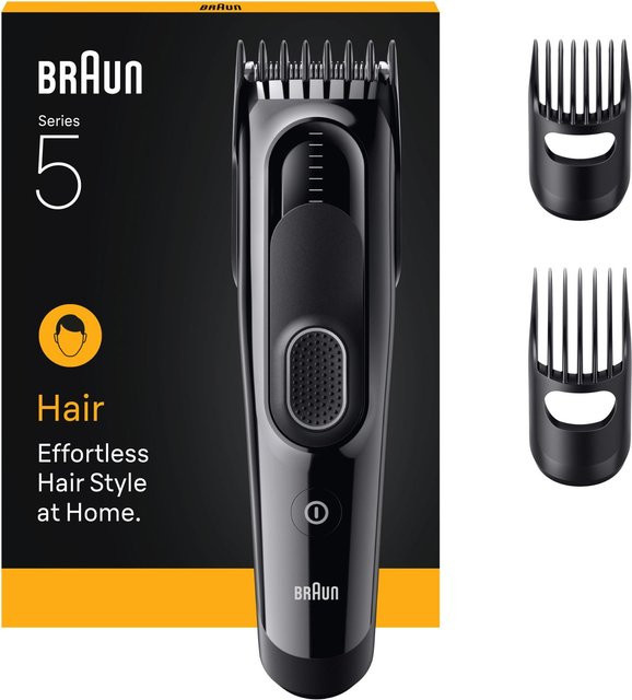 Braun Series 5 HC5530 Haarschneider, Herren, Schwarz - Bild 3