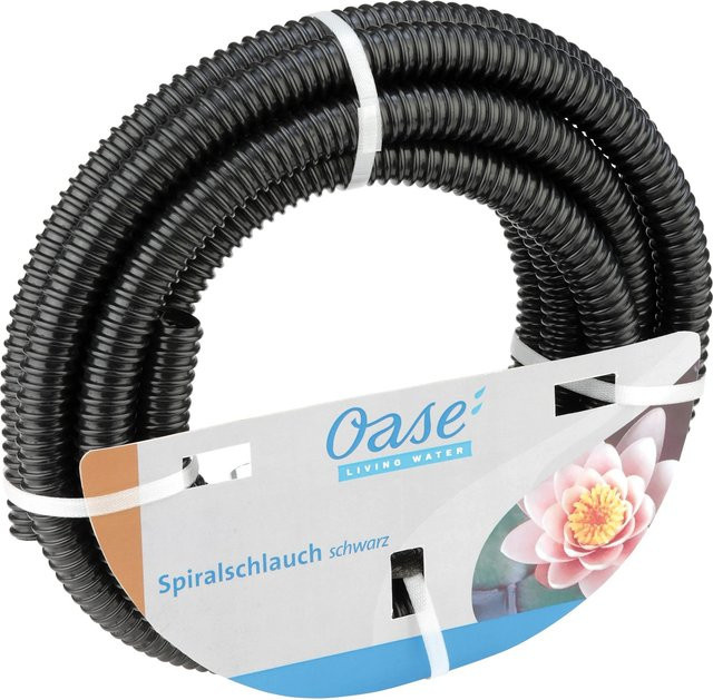 Oase Teich-Spiralschlauch aus PVC in Schwarz, Länge: 10 m - Bild 2
