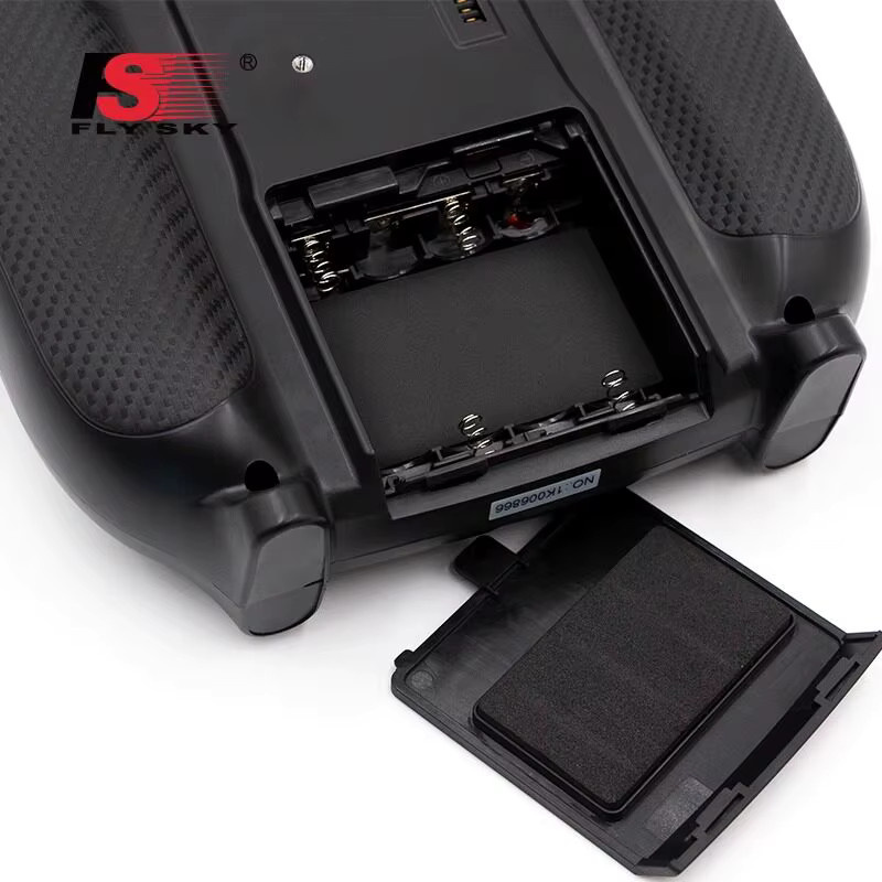 Flysky FS-ST8 8-Kanal RC-Sender mit Empfänger, Fernsteuerungssystem, black - Bild 3