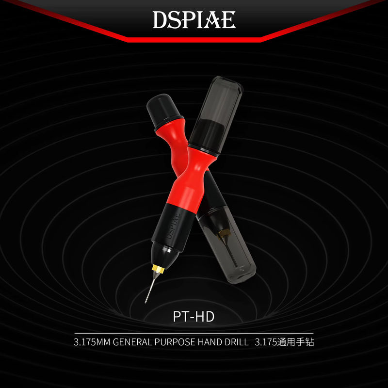 DSPIAE PT-HD 3,175mm Mehrzweck-Handbohrer als DIY-Zubehör und stiftförmiger Mini-Bohrer für Elektrowerkzeuge - Bild 2
