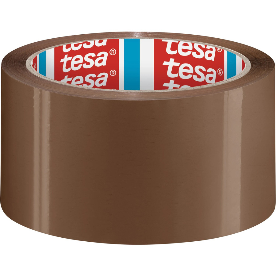 tesapack Packband Solid & Strong Braun Breite: 5 cm, Länge: 66 m - Bild 2