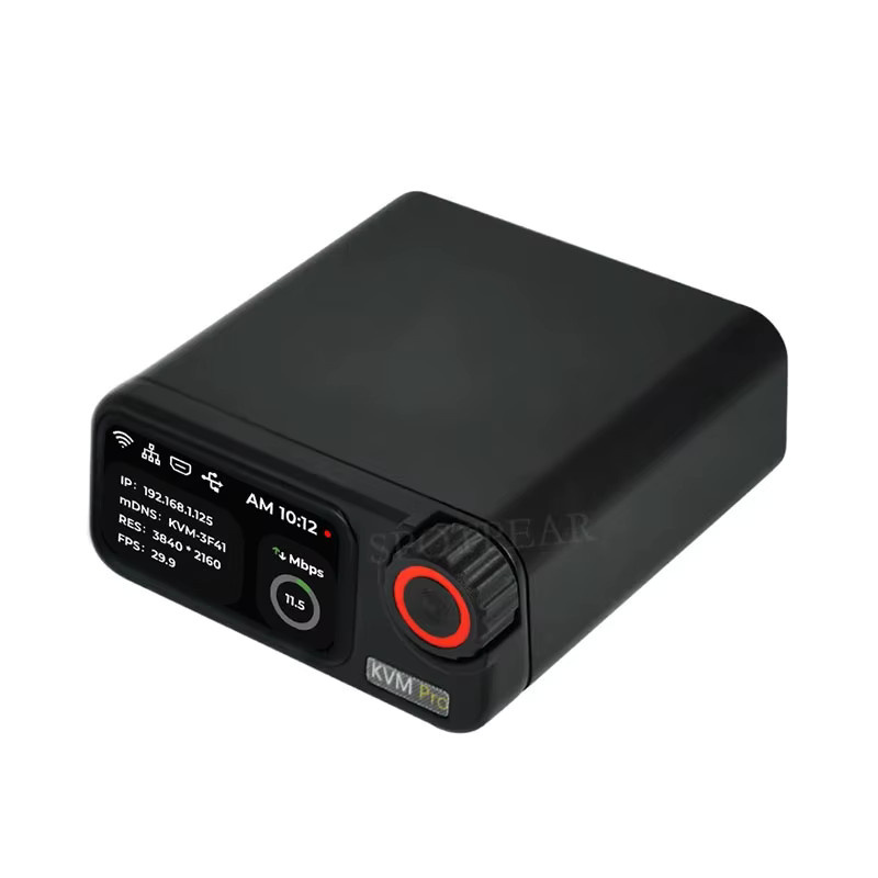 Sipeed NanoKVM-Pro 4K IP-KVM Fernsteuerungs- und Wartungsserver in Schwarz - Bild 2