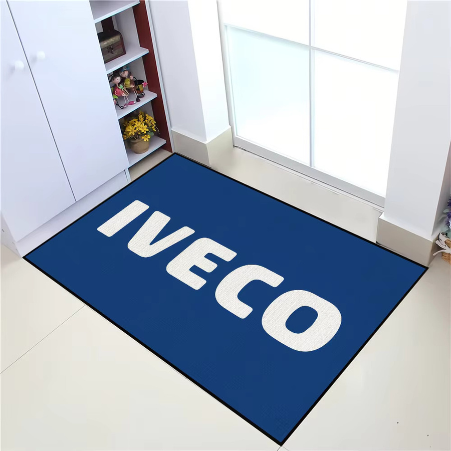 i-IVECO Modischer kleiner Teppich für Schlafzimmer, Flur und Balkon in Aesthetic-Design - Bild 3