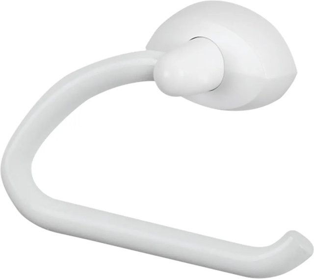 Spirella Toilettenpapierhalter Lemon in Weiß, Breite: 15,3 cm, Höhe: 9,8 cm - Bild 1