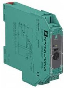 Pepperl+Fuchs Fabrik Einspeisebaustein KFD2-EB2 24VDC/4A in Grün - Bild 1