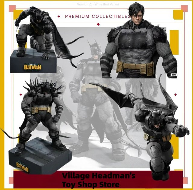 UPFinegures Absolute Batman, Actionfigur, 1/12 Maßstab, ab 18 Jahren - Bild 1