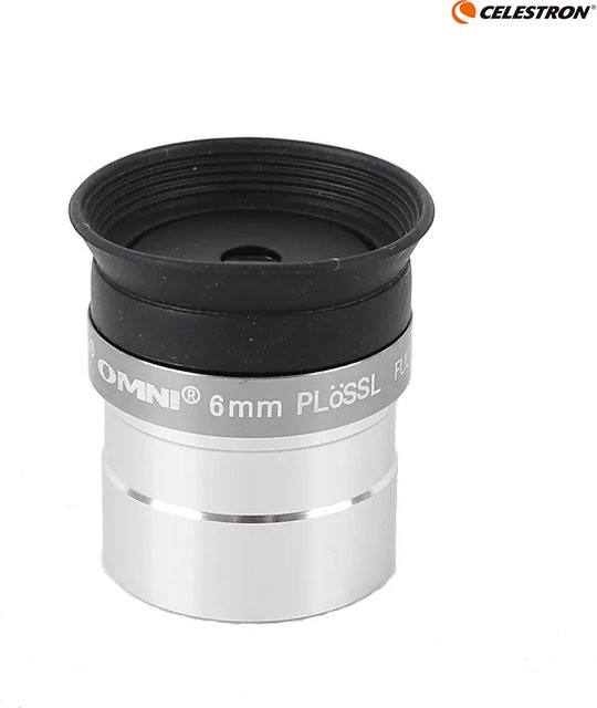 Celestron Omni 6mm Okular 1,25 Zoll HD-Okular für astronomische Teleskope - Bild 1
