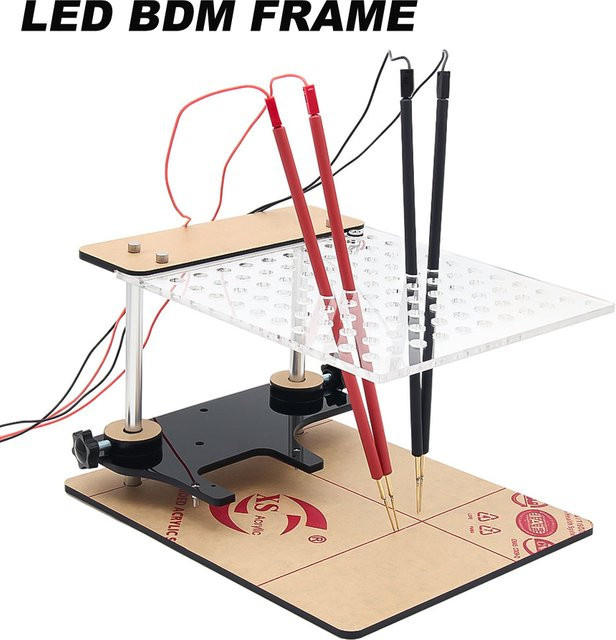 LED BDM Rahmen Adapter für KESS KTAG FGTECH V54 ECU Programmierer und Diagnose Werkzeug von JFIND - Bild 1