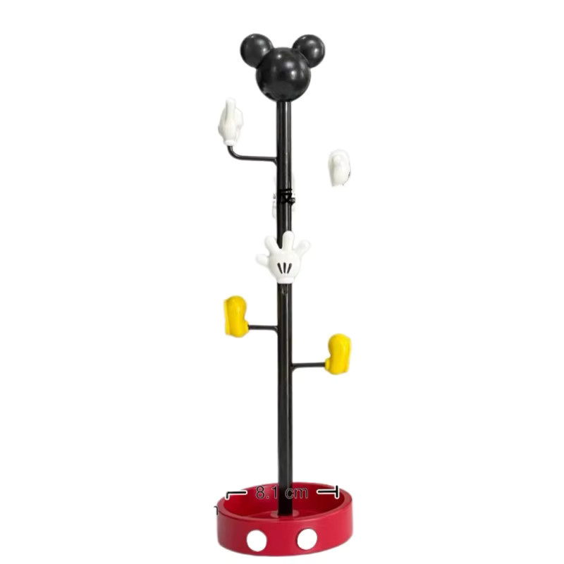 Disney Mickey Mouse Schmuckregal mit Spiegel und Fotorahmen als Desktop-Organizer von Bandai - Bild 5