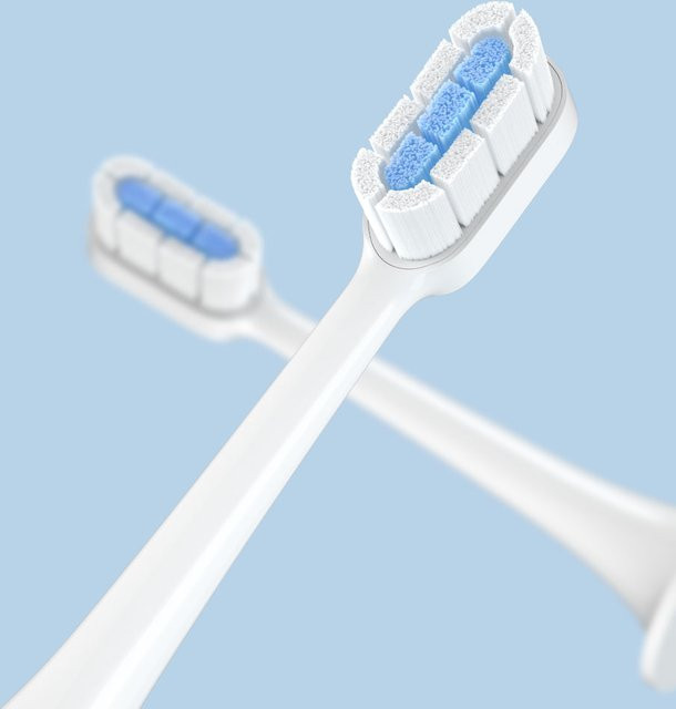 Xiao Ersatz Zahnbürstenköpfe T300 T500 T700, Weiß, Unisex - Bild 1