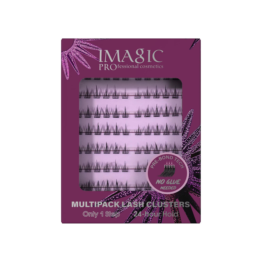IMAGIC Wimperncluster-Erweiterungen, 8-Paar-Set - Bild 6