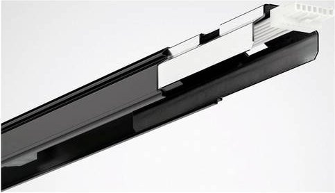 Trilux Tragprofil L300 in Schwarz aus Metall - Bild 1