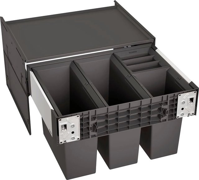 Blanco Abfallsammler Select II in Anthrazit mit einer Korpusbreite von 600 mm - Bild 1