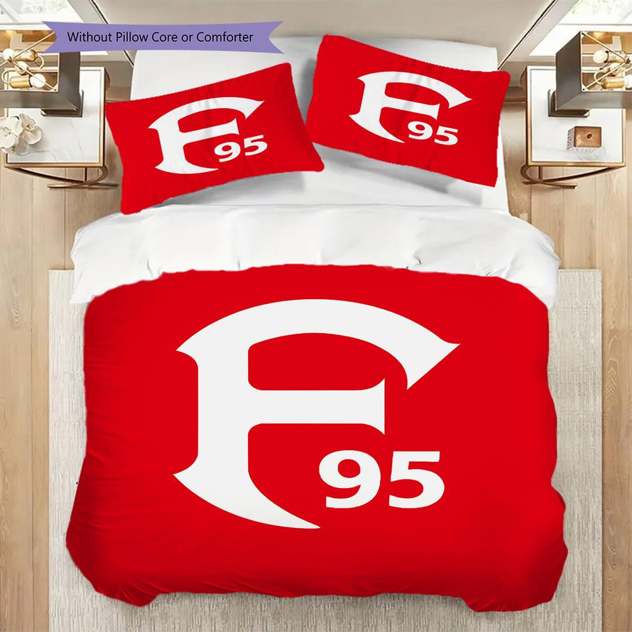 Manus Home Bettwäsche Set Fortuna Düsseldorf mit 1 Bettbezug und 2 Kissenbezügen, B/H: 200 x 200 cm - Bild 2