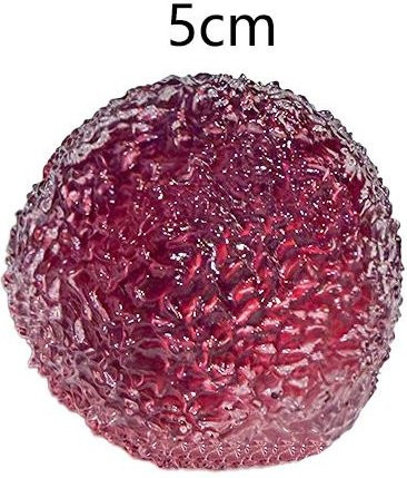 Squishy Eiskugel Malzzucker, Fidget Spielzeug, Rosa, Langsamer Rückprall, Anti-Stress Spielzeug - Bild 1