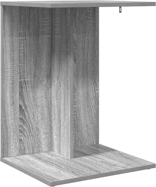 vidaXL Beistelltisch in Grau Sonoma, moderner Beistelltisch aus Holzwerkstoff, B/T/H: 45 x 40 x 62,5 cm - Bild 1