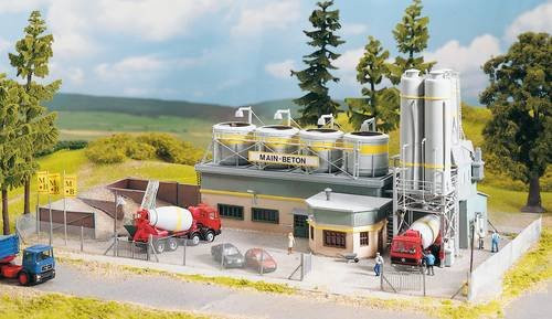 Piko Modellbau Zementwerk Main-Beton Zaun H0 61133 aus Kunststoff - Bild 1