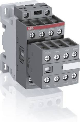 ABB NF51/11-13 Schalter 1 Schließer, 5 Schließer, Grau, 100V 3A - Bild 1