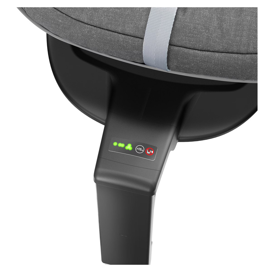 Maxi-Cosi Familyfix 3 Isofix-Basis für Jade, Coral, Pebble Pro und Pearl Pro 2 in Schwarz mit Stützfuß und i-Size Zertifizierung - Bild 2