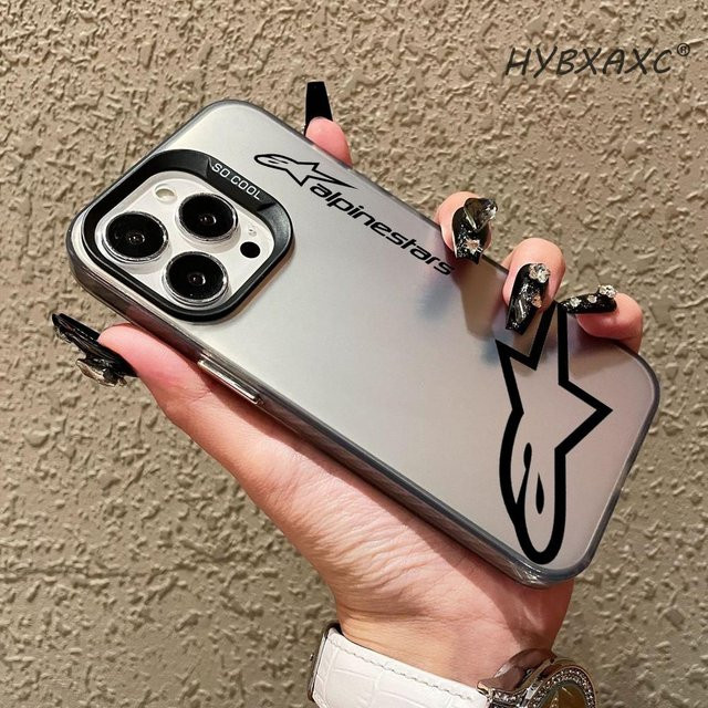 A-Alpin C-Climber Eu-ES Handyhülle für iPhone 17 16 15 14 13 12 Pro Max Plus in Silber - Bild 1