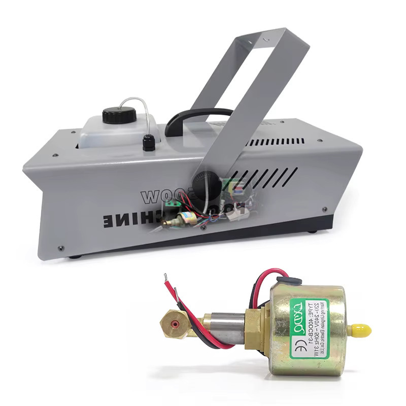 Ölpumpe 40DCB für Nebelmaschinen mit 31 W und 220 V für Bühnenbeleuchtung und Raucheffekte - Bild 2