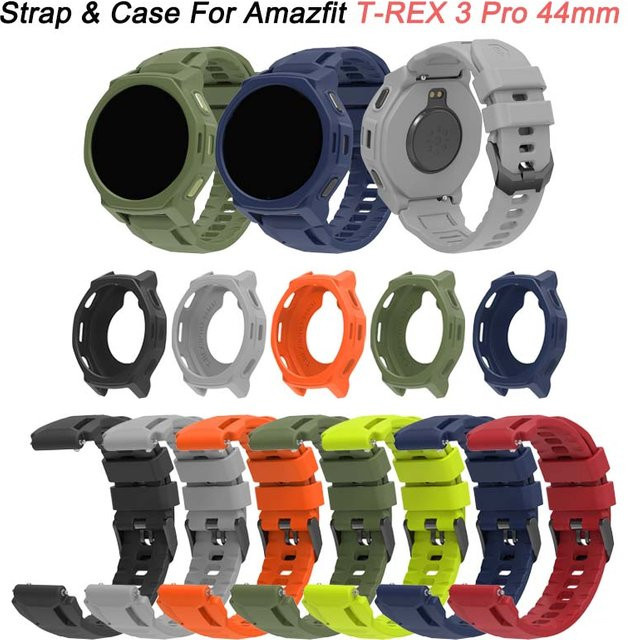 Huami Amazfit T-REX 3 Pro Smartwatch-Armband, Silikon, Green, Unisex - Bild 1