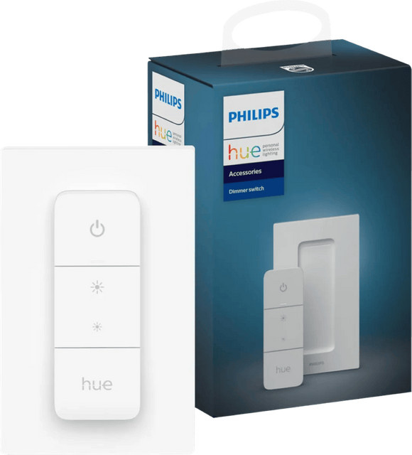 Philips Hue Dimmschalter V2 Kabelloser Smart Home Dimmer in Weiß - Bild 2