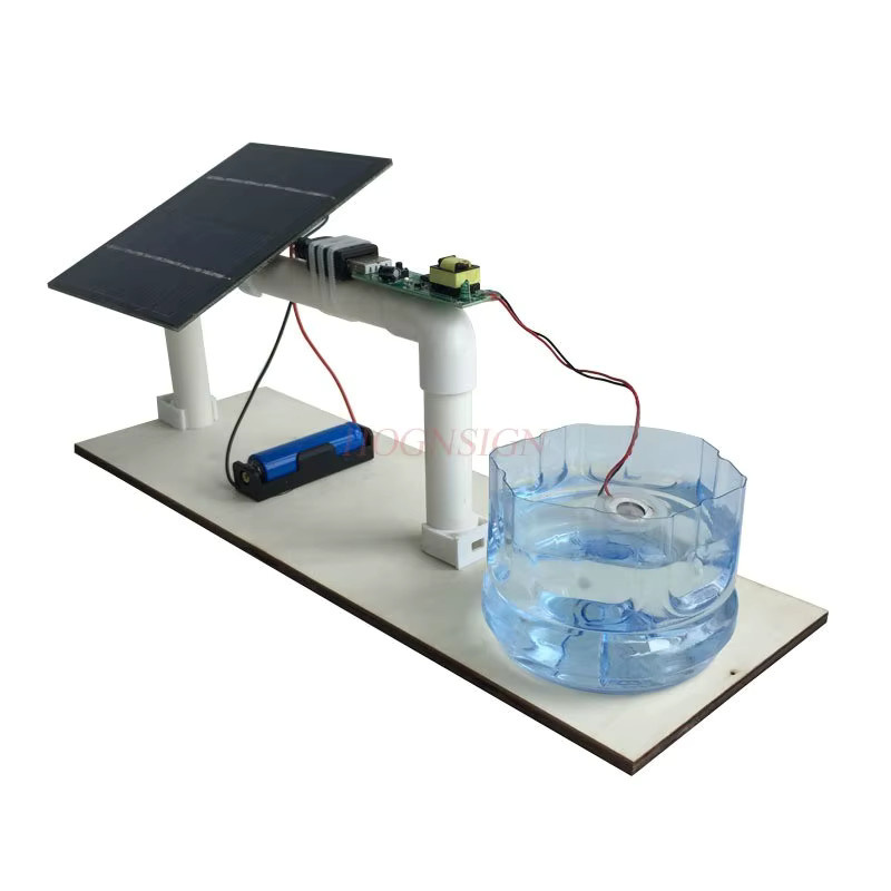 DIY Solarvernebler Luftbefeuchter, Physik Experiment, Lernspielzeug - Bild 2