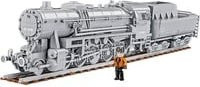 Cobi Konstruktionsspielzeug Kriegslokomotive Baureihe 52 in Grau im Maßstab 1:35 - Bild 1