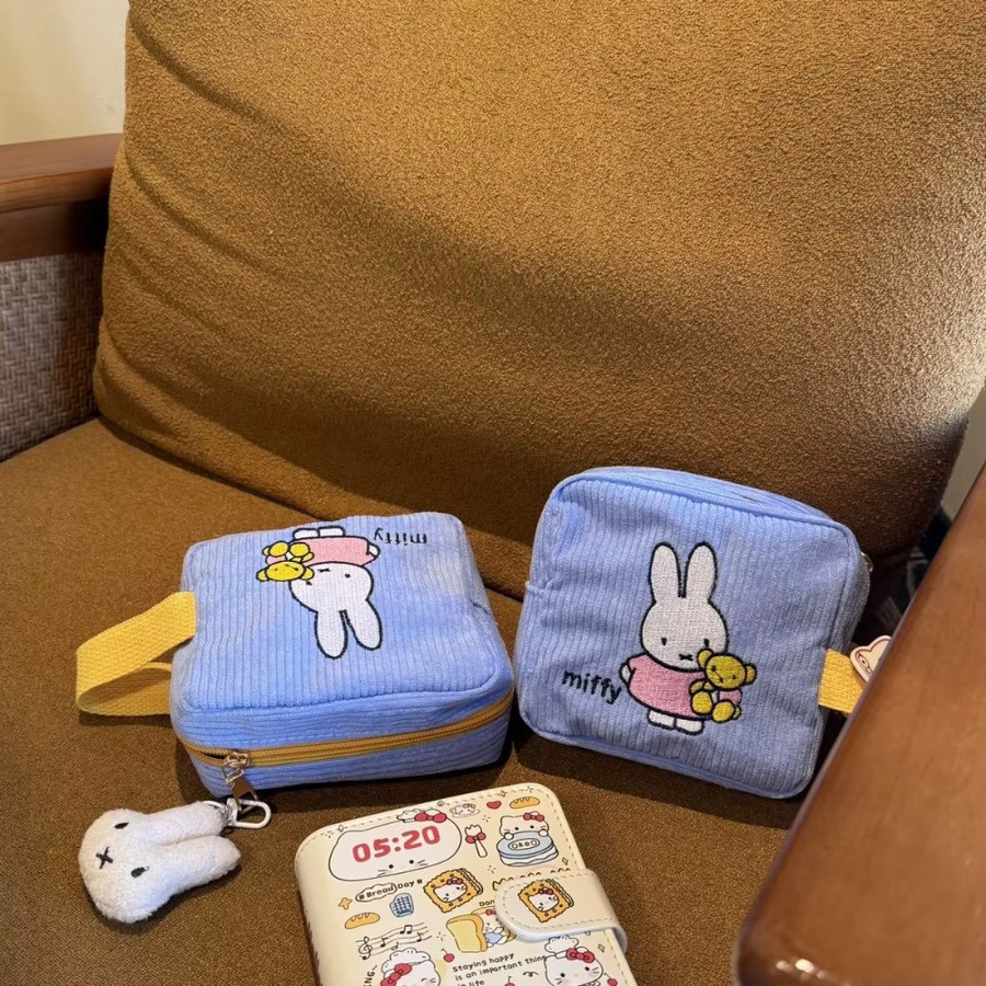Miffy Lippenstift-Kosmetiktasche, Corduroy, Kamera-Design - Bild 2