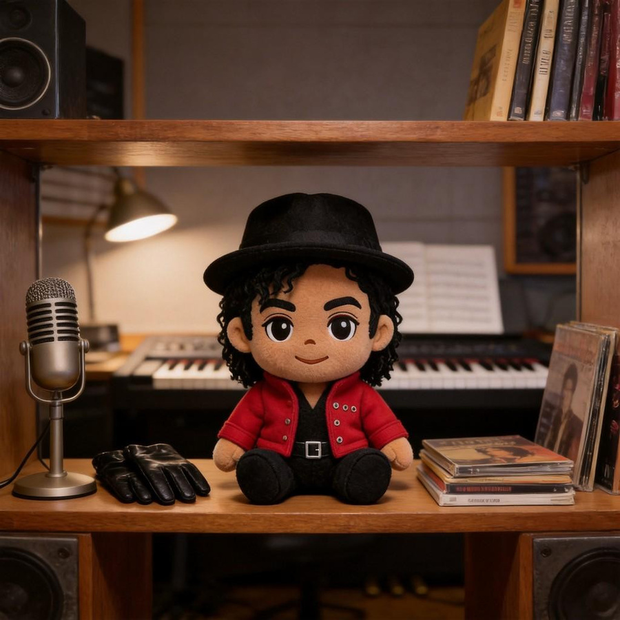 FernGlade Michael Jackson Plüschtier bunt mehrfarbig - Bild 7