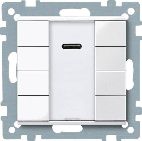 Merten KNX Drucktaster in Weiß - Bild 1