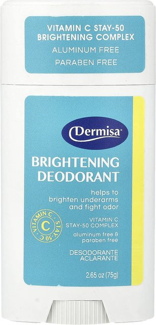 Dermisa Aufhellender Deodorant-Stick, 75g, Vitamin C - Bild 1