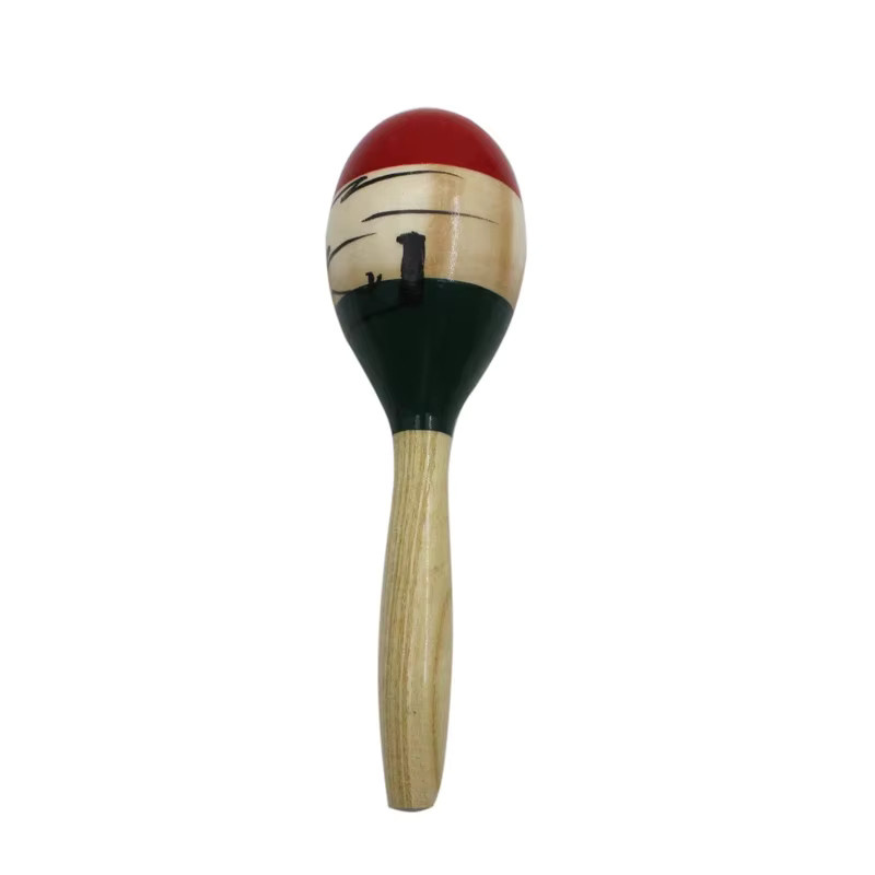 IRIN Maracas, Holz, 1 Paar, Bunt / Mehrfarbig - Bild 2