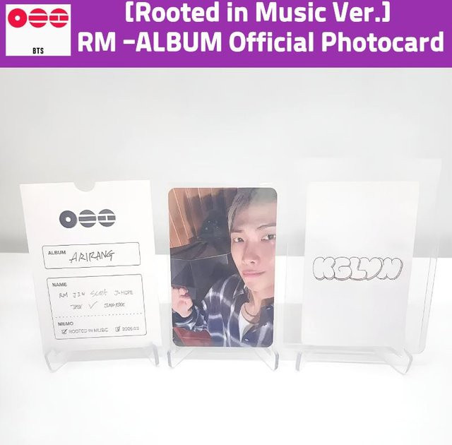 BTS Arirang Album mit exklusiver POB Vorteil Fotokarte in Multicolour - Bild 1