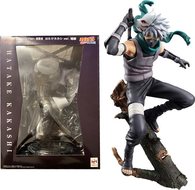 Bandai Anime Naruto Hatake Kakashi Actionfigur aus PVC in Multicolor, Höhe: 23 cm - Bild 1