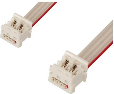 Molex 92315-0408 Bulk in Weiß - Bild 1