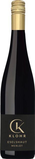 Klohr Merlot Rotwein, Pfalz, 2022, trocken, 0,75 l - Bild 1