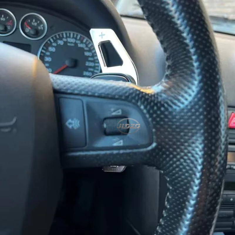 2er-Set Lenkrad Schaltwippen Verlängerung für Audi A3 A4 A5 A6 A8 Q5 R8 S3 S6 DSG - Bild 6