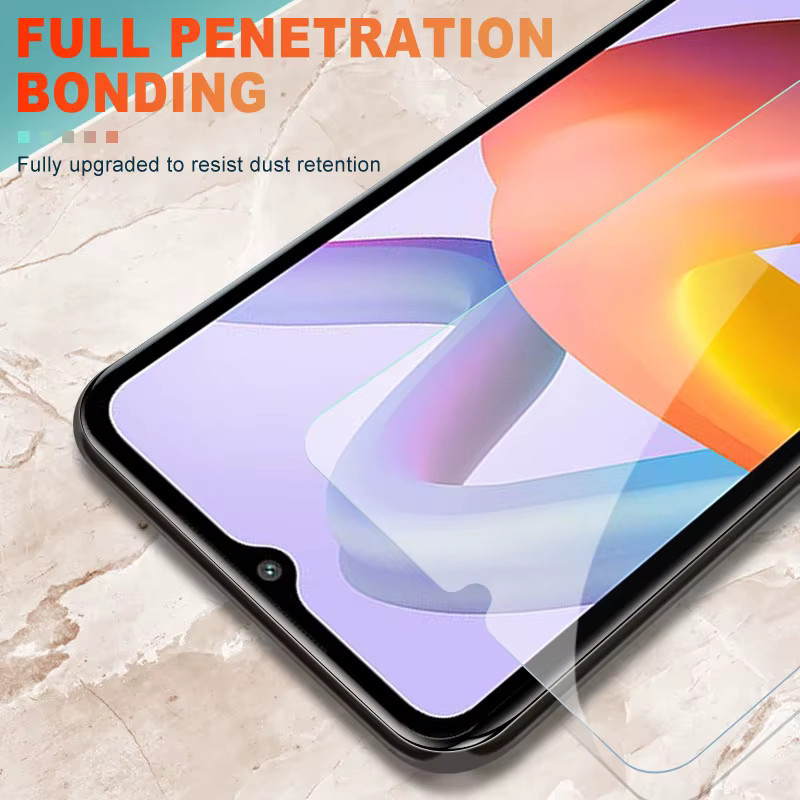 3er-Set gehärtetes Glas Displayschutz für Xiaomi Poco X3 Pro NFC M5S M5 F3 F4 GT F2 M3 M4 x4 5G in Transparent - Bild 6