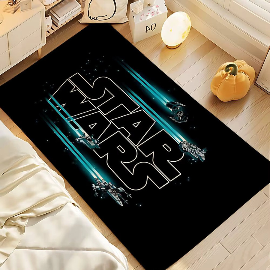 Beast Kingdom Antirutschmatte Cool Movie S-Star W-Wars Teppich, Schwarz, B: 60 cm, T: 40 cm - Bild 4