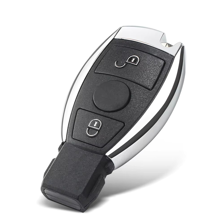 Keyyou BGA Style 2000/4BNT Autoschlüssel Fernbedienung für Mercedes Benz in Schwarz - Bild 2