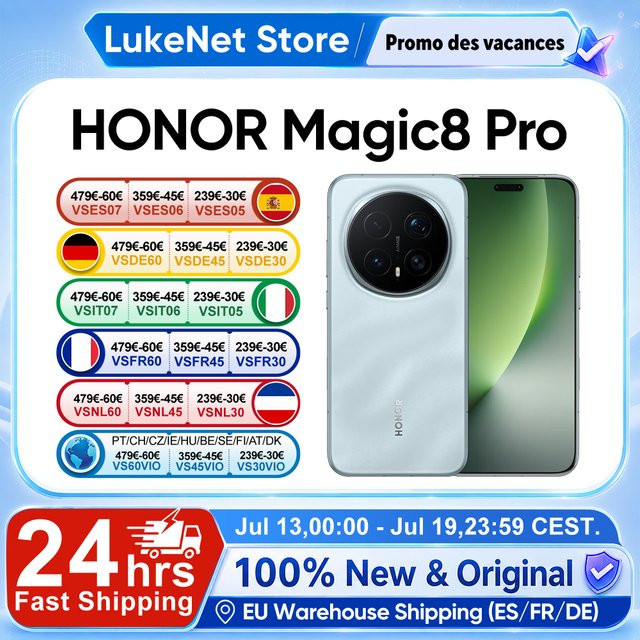 HONOR Magic 8 Pro 5G Smartphone Gold mit 6,71 Zoll OLED Display, Snapdragon 8 Elite Gen 5, 200MP AI-Kamera, 6270mAh Akku, 100W Schnellladen, NFC und eSIM - Bild 1