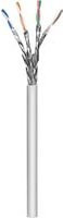 Goobay Patchkabel CAT6a S/FTP Ethernet LAN Kabel in Grau oder Weiß - Bild 1