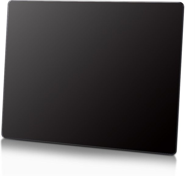 Aimo Photovoltaik Gaming-Mauspad aus rutschfestem Hartglas in Schwarz - Bild 1