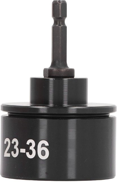 Koogeelife Elektrischer Kapselverschlussmaschinenkopf Automatische Verschließmaschine in Schwarz für 23 mm Flaschendeckel mit 36 mm Durchmesser - Bild 1