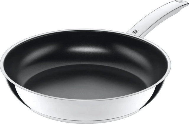 WMF Durado Stielpfanne mit Antihaftbeschichtung in Silber, Durchmesser: 28 cm - Bild 1